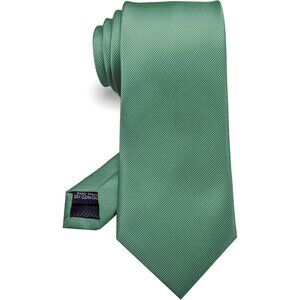⚡Men Eucalyptus Green Imported Silk Blend Formal Stylish Affordable Neck Tie